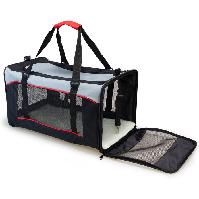 Переноска для тварин Arquivet Delu XL 51x29x28 см, пластикова