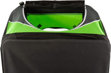 Транспортна переноска для собак та котів, 91x64x64 см. Переноска для собак, переноска для котів, клітка для тварин, переноска для подорожей, клітка для відпочинку (світло-зелена)