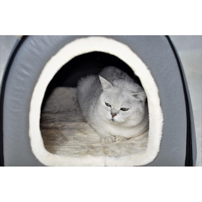 Ліжко для собак 3XL з штучної шкіри, 2 способи використання, водонепроникне, з антиковзною основою, для великих собак