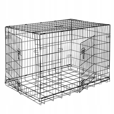 Металевий вольєр-клітка Be-Active для великих собак, 68 x 105 x 75 см