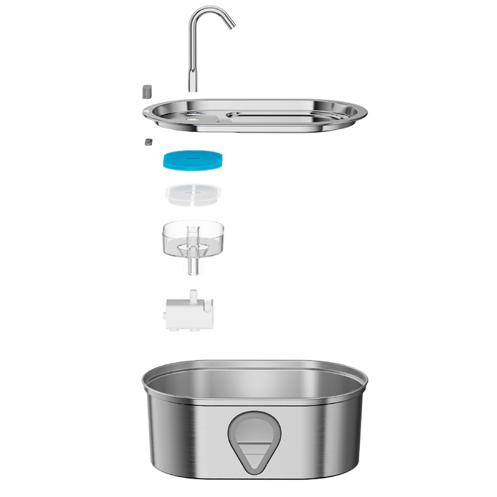 Автонапійник Mukkela 3200 мл