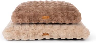 Ліжко-матрац для собак Scruffs Luxus Alpin, розмір M, колір тауп