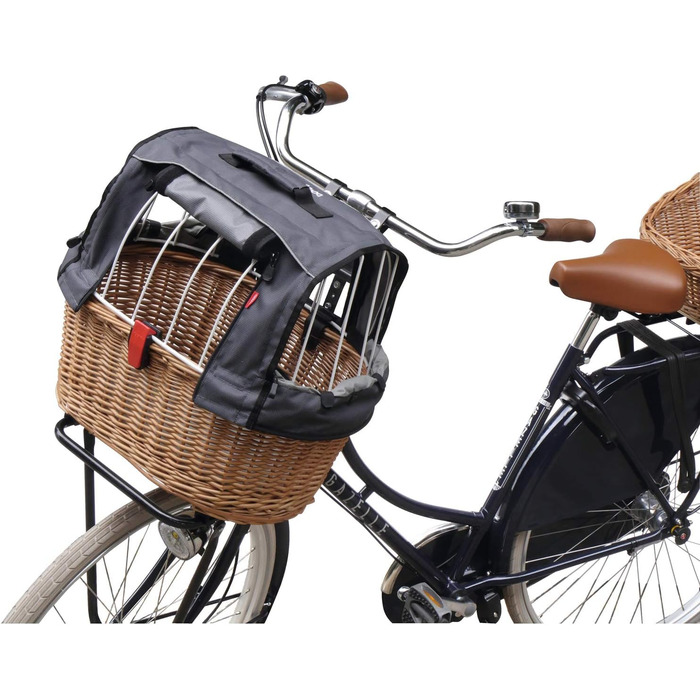 KLICKfix Рюкзак Unisex для дорослих, Чорний, Стандартний