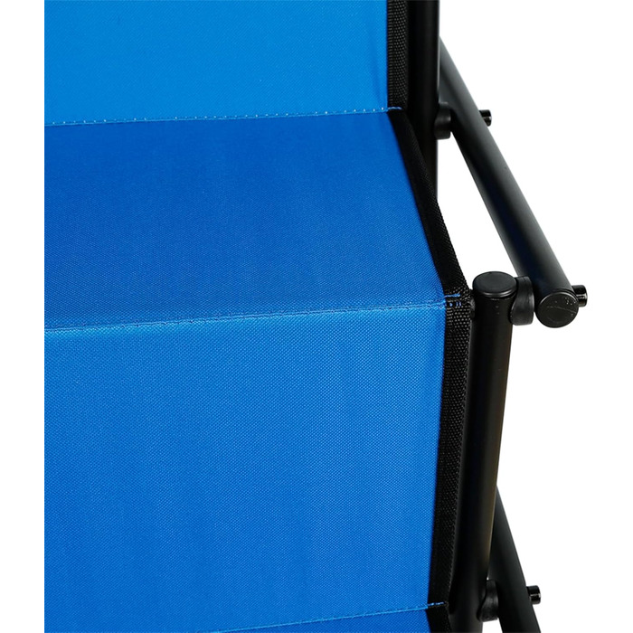 Рампа для собак Homewell - складана, до 70 кг, регульована - для малих, середніх, великих та хворих собак - легка у зберіганні (блакитна)