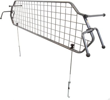 Сітка для собак Travall, сумісна з Peugeot 5008 (2017-2024). Надійний захист багажника, сталева перегородка для собак.