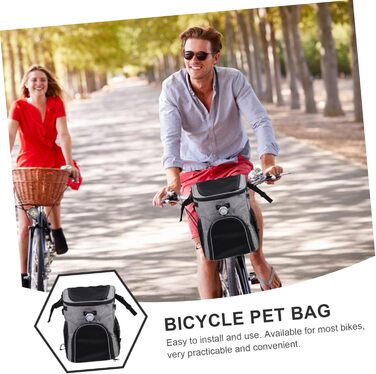 Сумка для перевезення тварин Milisten: складана переноска для собак та котів з високоякісного поліестеру