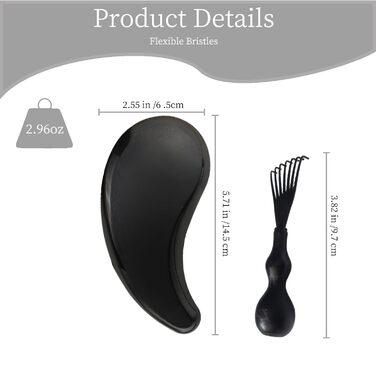 Щітка для цуценят (чорна)