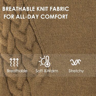 Пуловер для собак AOFITEE, коричневий