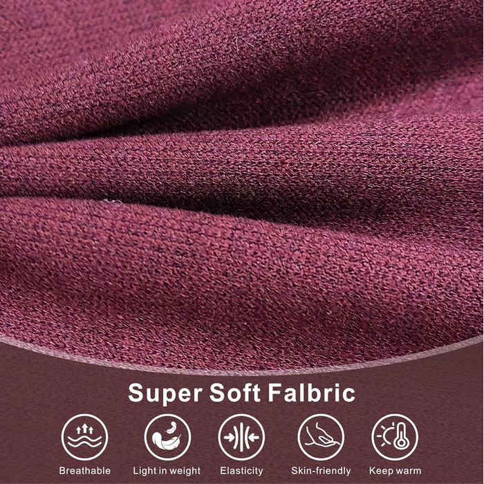 Світшот для собак Mosucoirl: теплий, м'який, для маленьких, середніх та великих собак, XS-4XL, червоний