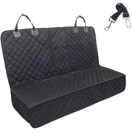 Захист для заднього сидіння автомобіля для собак Volkswagen Tiguan (2016+), вологостійкий, антиковзний, захист від подряпин