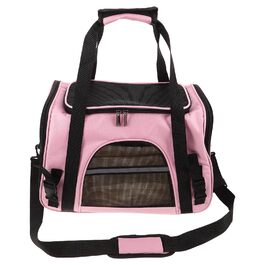 Транспортна сумка для котів LOLIPPYY: дихаюча сітка, складана, для подорожей в авто та на вулицю, м'яка, з надійним замком