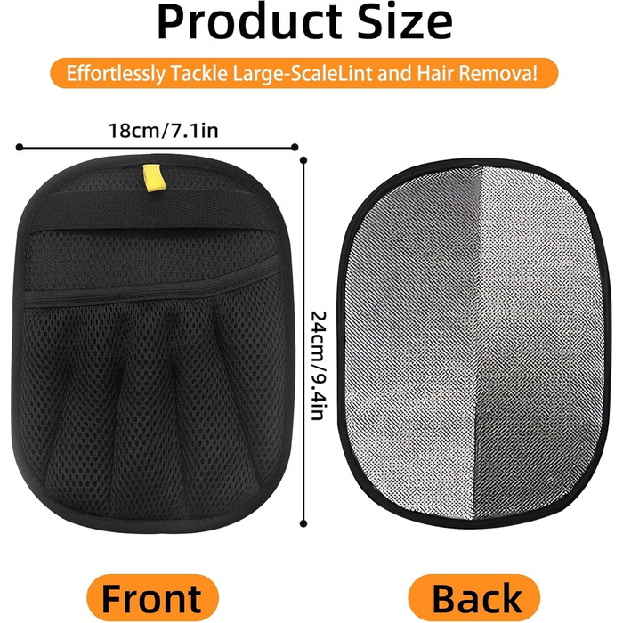 Набір гребінців для собак та котів Fur Wonder: 3 шт. для видалення шерсті та підшерстка