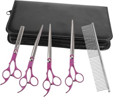 Професійні ножиці для грумінгу собак Milisten: високоякісні інструменти для догляду за шерстю собак та котів з нержавіючої сталі