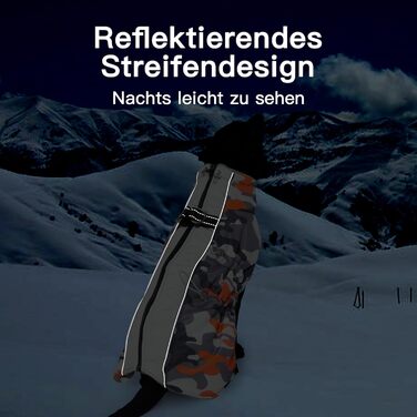 Теплий зимовий одяг для собак - Куртка для маленьких собак Katzint з флісовою підкладкою, D-Ring, кольору Абрикос (XS, Оранжевий)