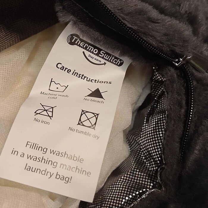 Ортопедичне ліжко для собак Santorini – ізольоване двостороннє ліжко з м'якою піною для зняття тиску, підходить для літа та зими (XL, Сірий)