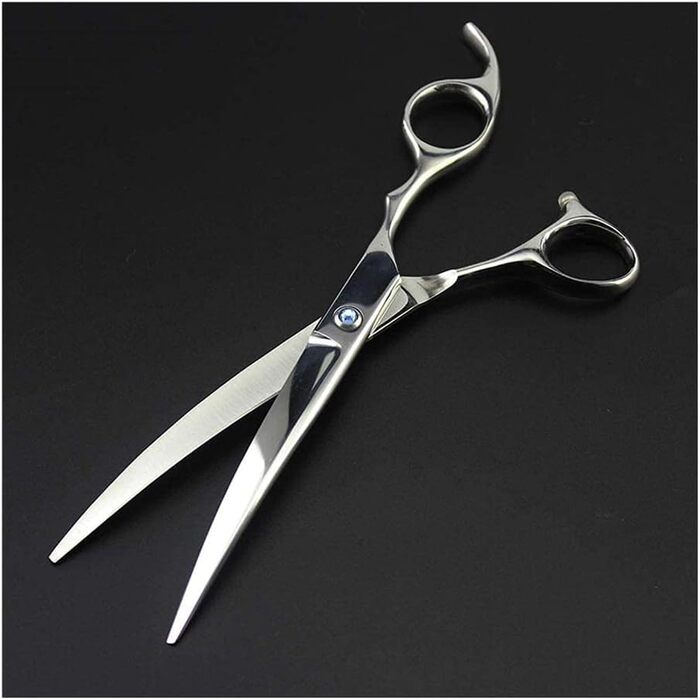 Набір ножиць для собак, догляд за шерстю тварин, вигнуті ножиці, набір інструментів для стрижки шерсті