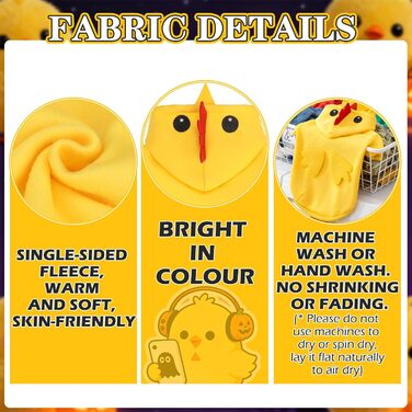 Костюм для собак EXPAWLORER у вигляді курки, косплей для малих, середніх та великих собак, костюм на Хелловін, м'який пуловер, світшот, кумедний халат з капюшоном для тварин, одяг для цуценят, котів, хлопчиків та великих собак