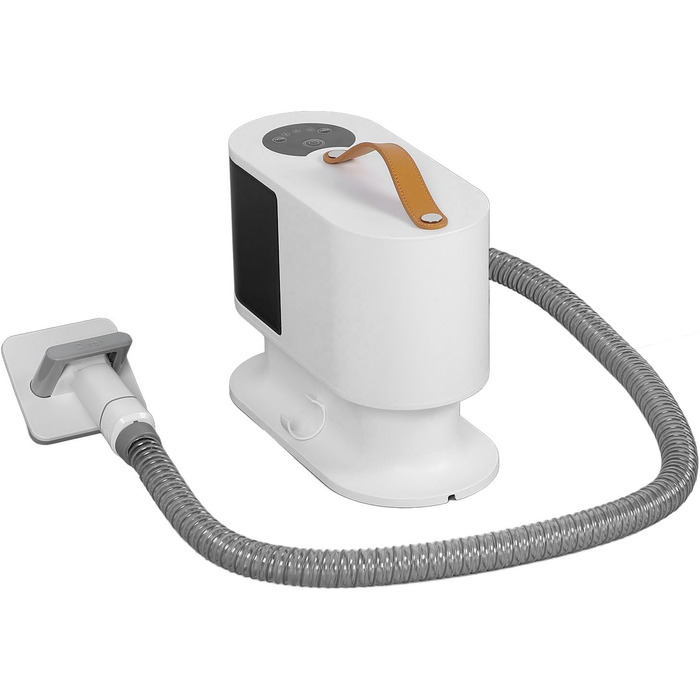 aqxreight Пылесос для шерсти собак 2L, набор для ухода за питомцем с машинкой для стрижки. Легко собирает шерсть. Тихий пылесос для стрижки густой шерсти.