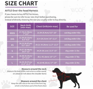 Нашийник та поводок для цуценят, комплект для прогулянок, нашийник-трансформер, м'який, дихаючий, аксесуари для домашніх тварин, світловідбиваючі смуги, для дуже маленьких собак та котів, XXXS (Обіх: 21.5 - 25.5 см)