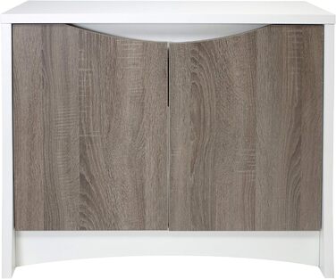 Шафа Fluval Deluxe для акваріума Flex 123 л, біла