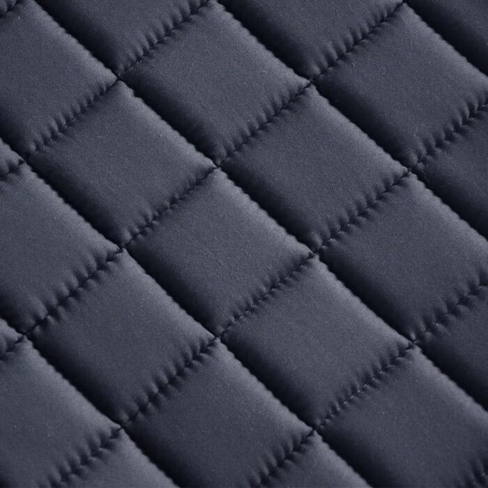 Сідло для коня vidaXL 17,5'' з натуральної шкіри, комплект 12 см, аксесуари, чорне, 14 см