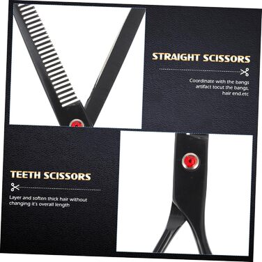 Ножиці для стрижки волосся Ipetboom: професійні ножиці з нержавіючої сталі для точного стриження