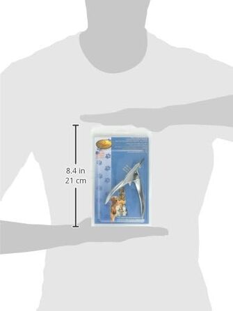 Набір для стрижки нігтів Resco для собак, котів та інших домашніх тварин, Chrome S/M