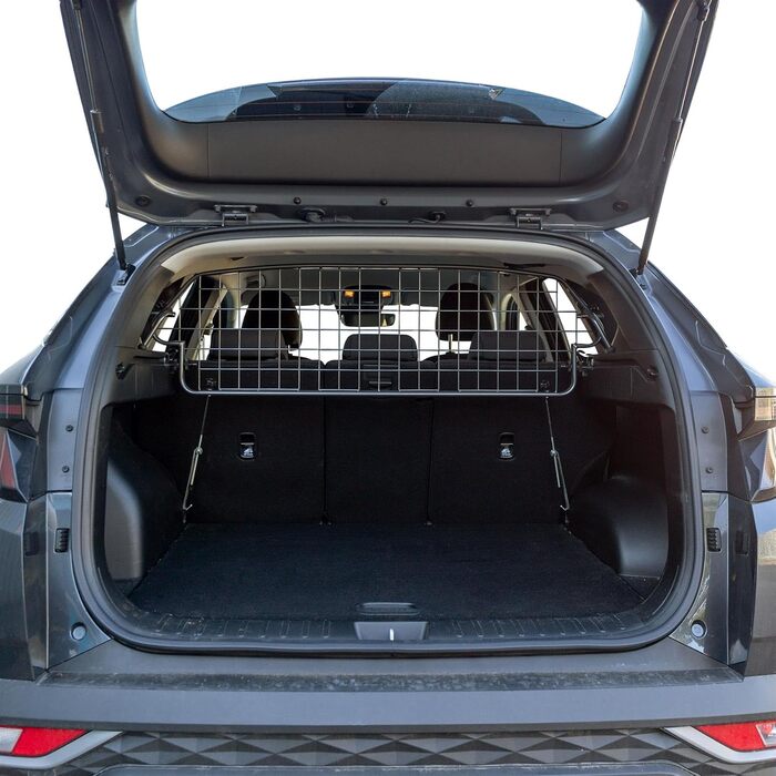 Сітка для собак Travall Hyundai Tucson (2021-): автомобільна перегородка для собак, захист багажника, міцне сталеве сітка
