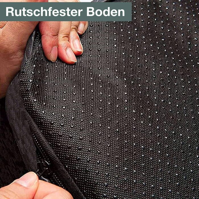 Ортопедичне ліжко для собак Traumreiter, сіре, 135x100 см. Підходить для великих та середніх собак. Ліжко-корзина, ліжко-софа, велике ліжечко для собак.