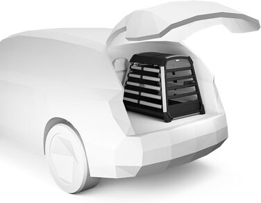 Трейлер для собак Thule Allax XL Black/Aluminum - компактний, для автомобіля