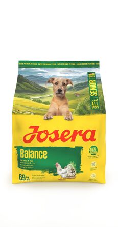 Сухий корм для дорослих собак старшого віку JOSERA Balance, 12.5 кг