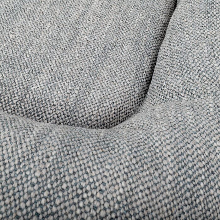 Водонепроникне лежанка для собак, килимок з кодури | Внутрішнє та зовнішнє використання, для маленьких собак | Сірий колір, розмір S: 70 x 50 см