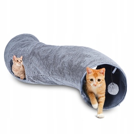 Тунель для котів Nobleza S-подібний, 108 см
