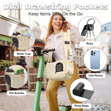 Трансформер для собак та котів до 3,2 кг, дихаюча переноска для тварин, зручна сумка-переноска для кошенят та цуценят (світло-жовтий)