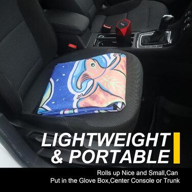 Захист сидінь заднього ряду для авто: універсальний, водонепроникний, з динозаврами (для собак, дітей)