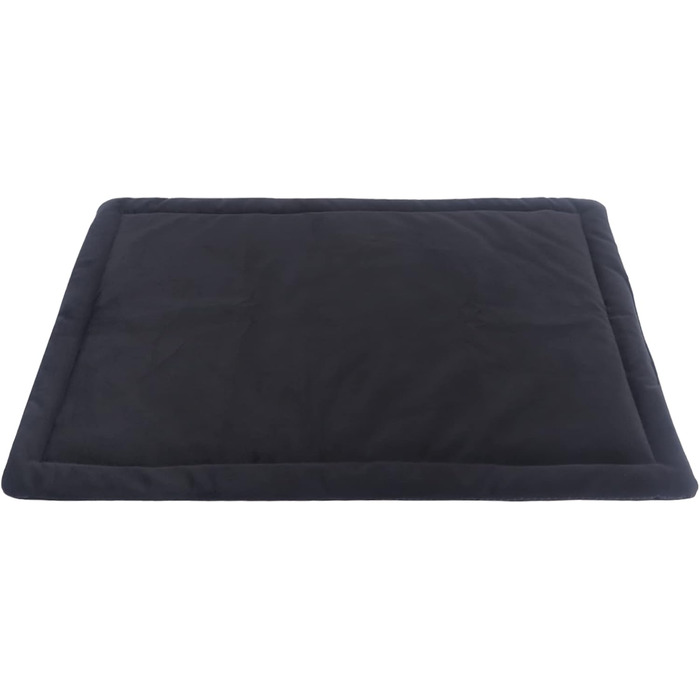 М'який килимок для собак та котів IEUUMLER FC004, 102*69 см, чорний. Легко миється, не слизький, теплий.