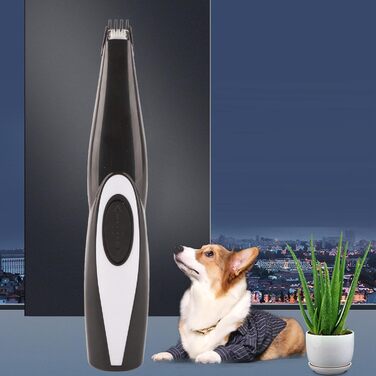 Електрична машинка для догляду за собаками: потужний триммер для кігтів, портативний шліфувальник, підходить для котів та інших тварин