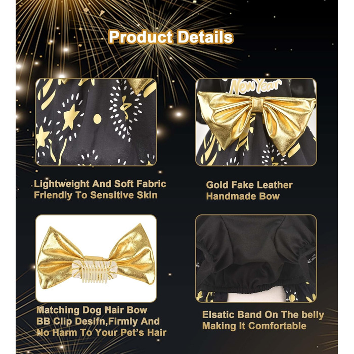 Сукня для собак 