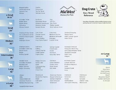 Кія для собак Midwest Homes for Pets Lifestages 1642DDU, велика, з подвійними дверцятами, металева, 107 см, з перегородкою, захист підлоги, мийка, чорна