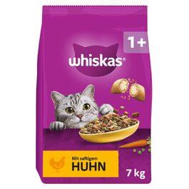 Сухий корм для дорослих котів Whiskas з куркою, 7 кг