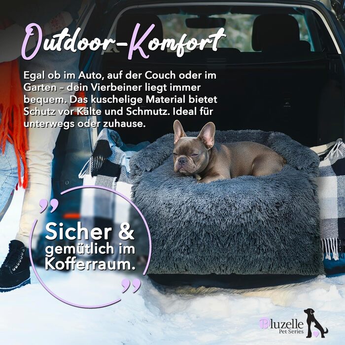 Захисний лежак для собак на диван, плюшевий коврик для собак, водонепроникний, знімний чохол, ковдра-захист для дивану, колір: темно-сірий, розмір M (102x85x12 см)