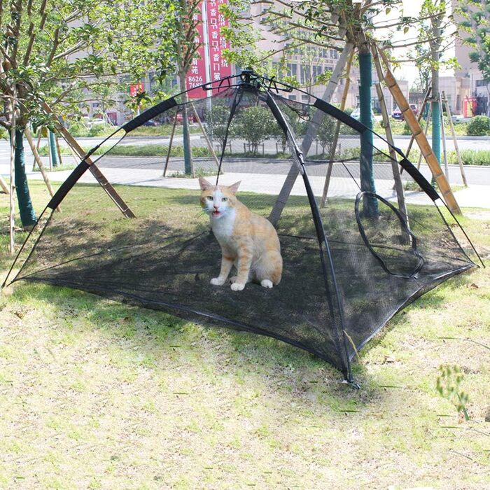 Портативний намет для котів та собак Pet Comfort, великий поп-ап тент для тварин, зовнішній будиночок, аксесуар для домашніх улюбленців, котячий намет, тіпі для собак, котяча хатка
