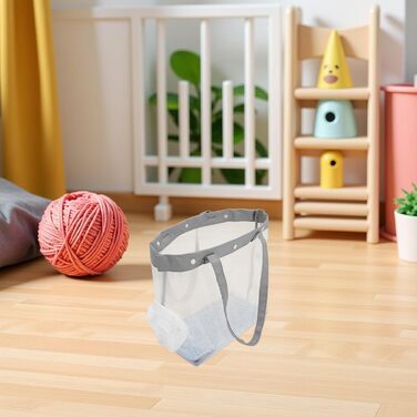 Транспортна сумка для котів та собак ORFOFE з дихаючого сіткоподібного матеріалу, 35x32x18 см, легка та портативна