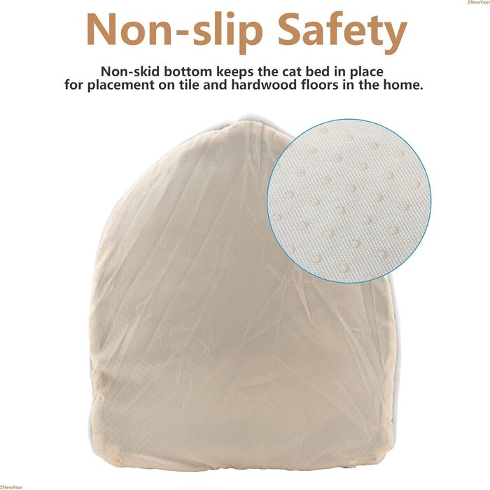 Кішка ліжко для дому з іграшкою, лежанка для собак, будиночок для кошенят, знімний м'який подушкою, супер м'яка