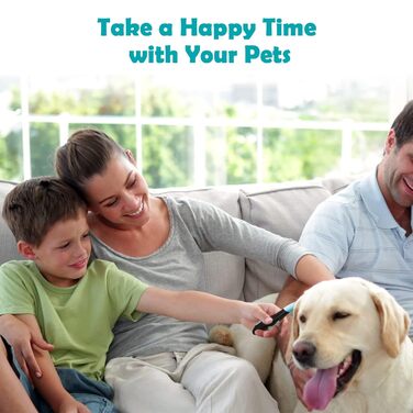 Щітка для собак, м'яка щітка-стилус для видалення шерсті, підходить для маленьких собак, цуценят, Yorkie, Пуделів, кроликів, котів