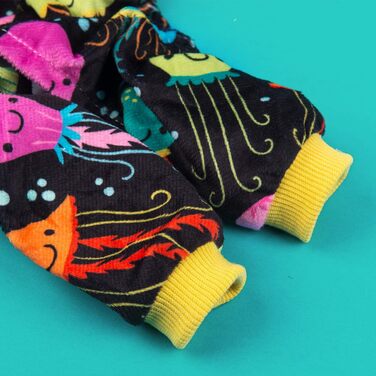 Піжама для собак CuteBone Pink Pig Schwein великого розміру, м'який матеріал, еластичний стрейч, для дому та зими, P46-DE