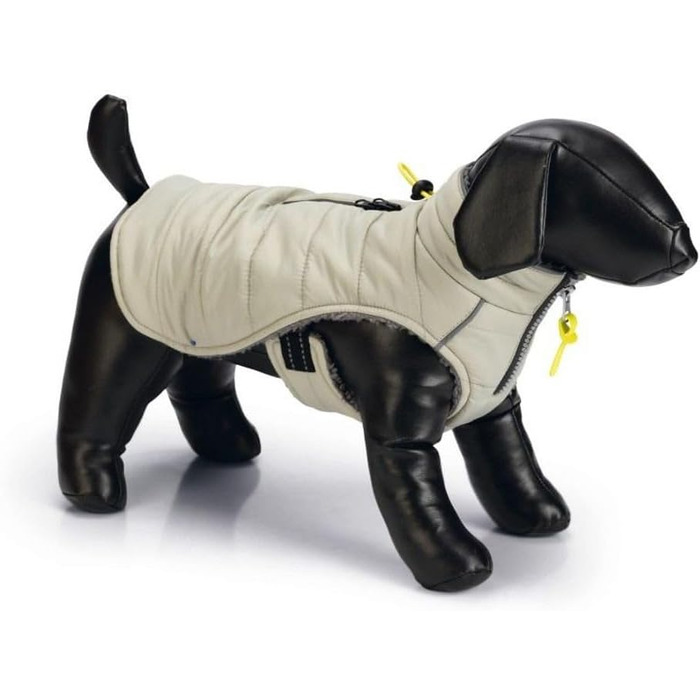 Теплий зимовий одяг для собак Karlie Beeztees Bobby Taupe, різні розміри, колір: Taupe