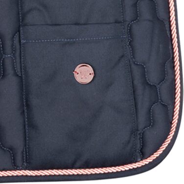 Підхвіст для коня WALDHAUSEN Modern Rosé, VSS, блакитний