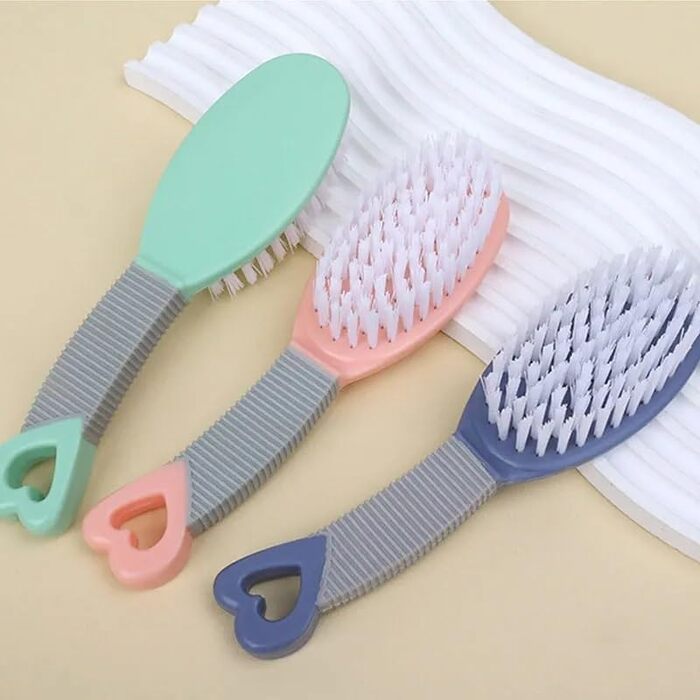 Щітка для собак, професійний інструмент для догляду за шерстю, щітка для домашніх тварин, ефективна щітка для собак (зелена)