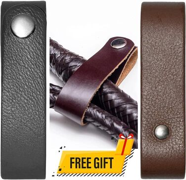 Чорно-червона батогом з кенгурячої шкіри, важка батогом для биків з 16 пасмами, сплетений шкіряний живот та шкіряна подушка всередині, гучна, дзвінка батогом, стиль Індіани Джонса, для верхової їзди (3 метри) (7,3 метри)